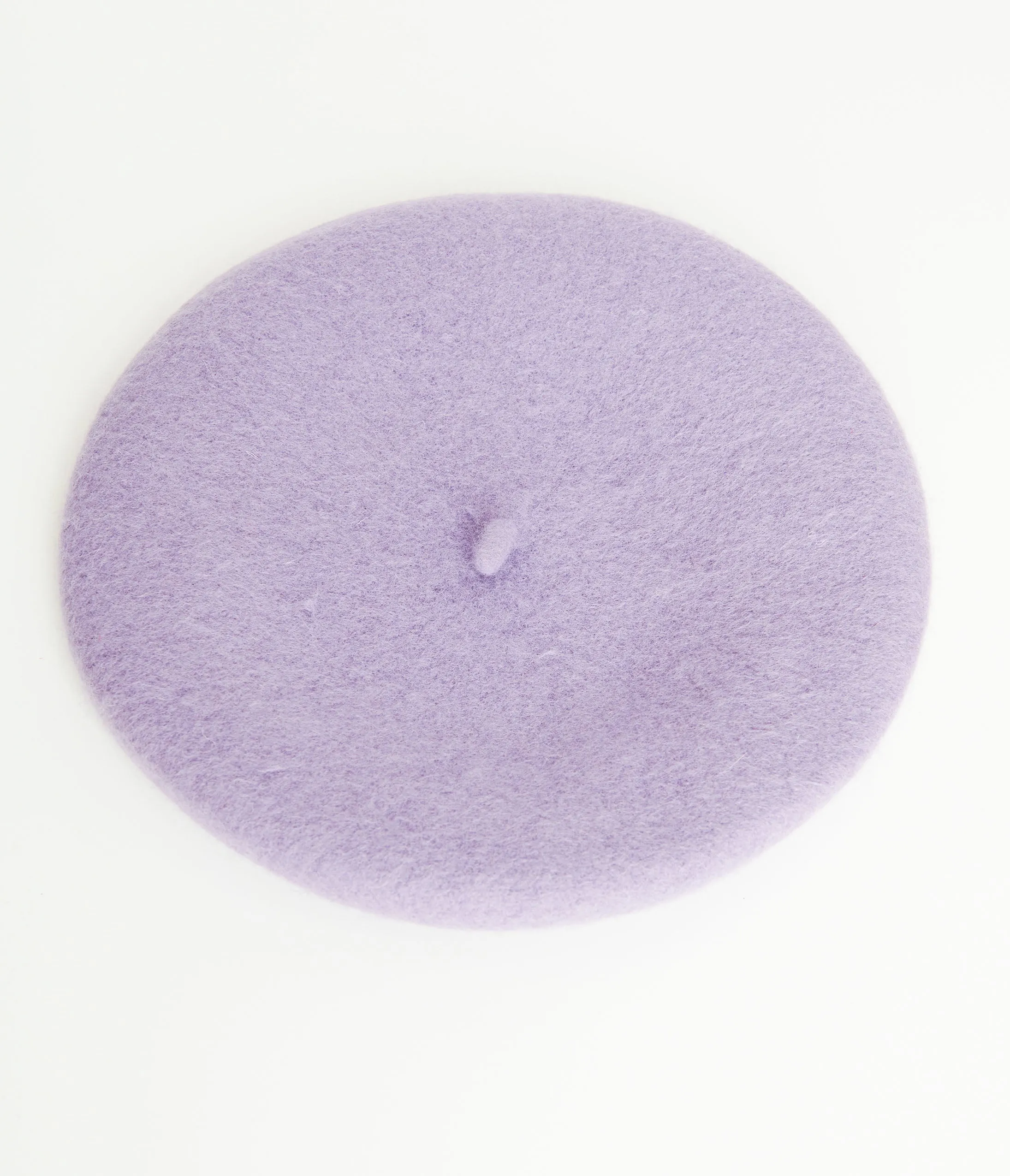 1960s Lavender Felt Beret