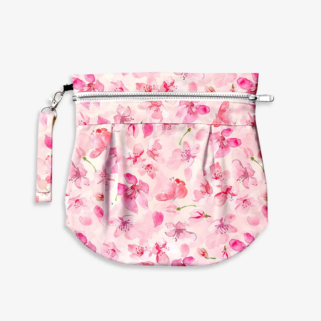 2 Pack Waterproof Travel Bag - Cherry Blossom & Shruberry