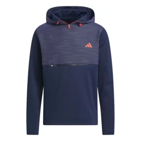 Adidas Mens Golf Textured Anorak Pullover