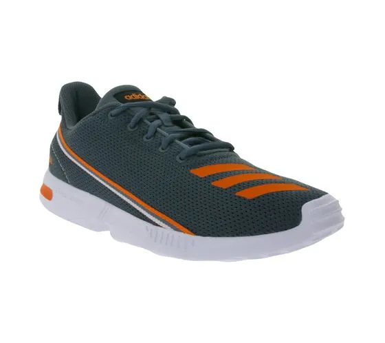 adidas WIDEWALK M men's sneakers sporty running shoes with 3-stripe design blue/yellow or grey/orange