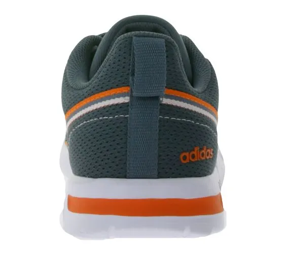 adidas WIDEWALK M men's sneakers sporty running shoes with 3-stripe design blue/yellow or grey/orange