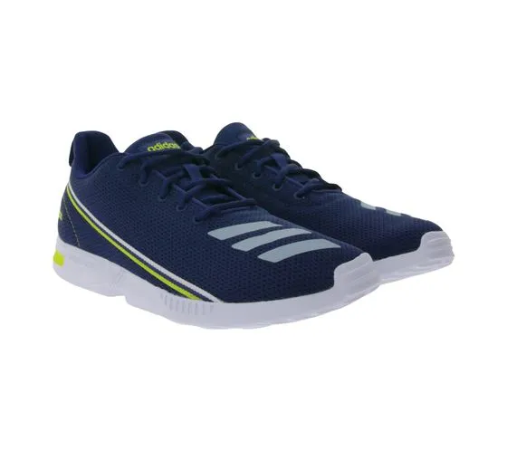 adidas WIDEWALK M men's sneakers sporty running shoes with 3-stripe design blue/yellow or grey/orange