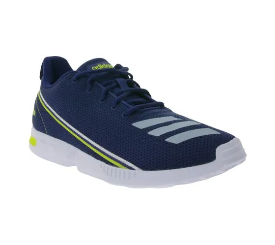 adidas WIDEWALK M men's sneakers sporty running shoes with 3-stripe design blue/yellow or grey/orange