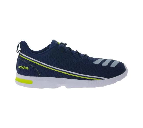 adidas WIDEWALK M men's sneakers sporty running shoes with 3-stripe design blue/yellow or grey/orange