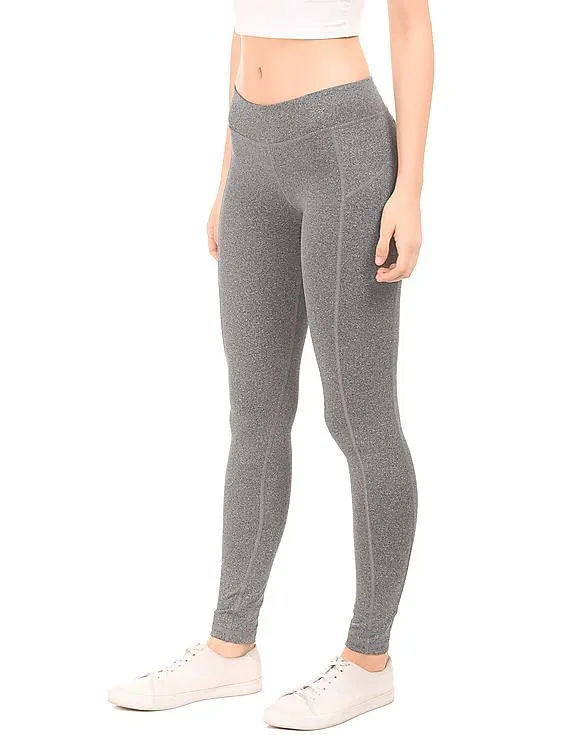 Aeropostale Heathered Active Leggings