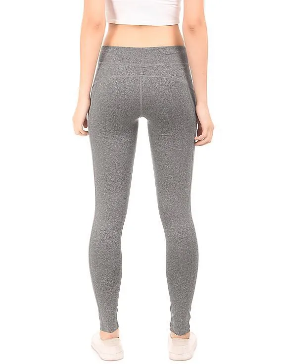 Aeropostale Heathered Active Leggings