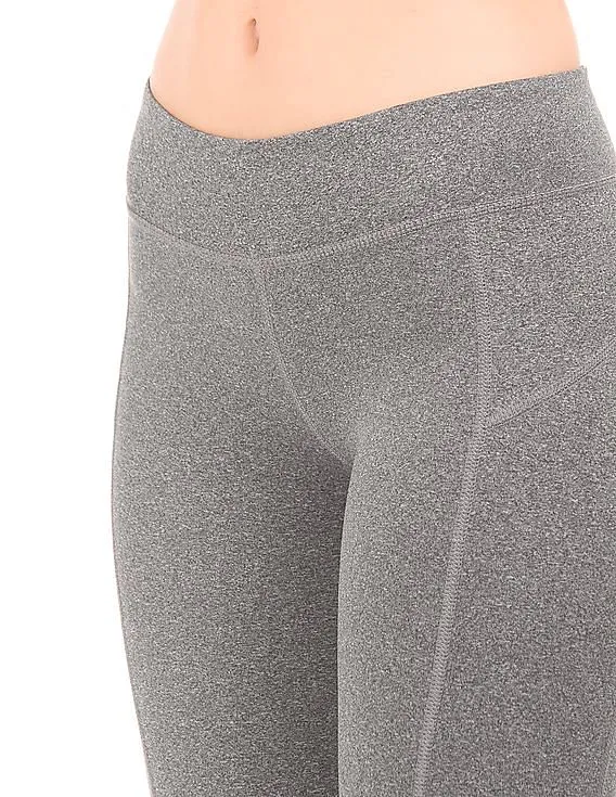 Aeropostale Heathered Active Leggings