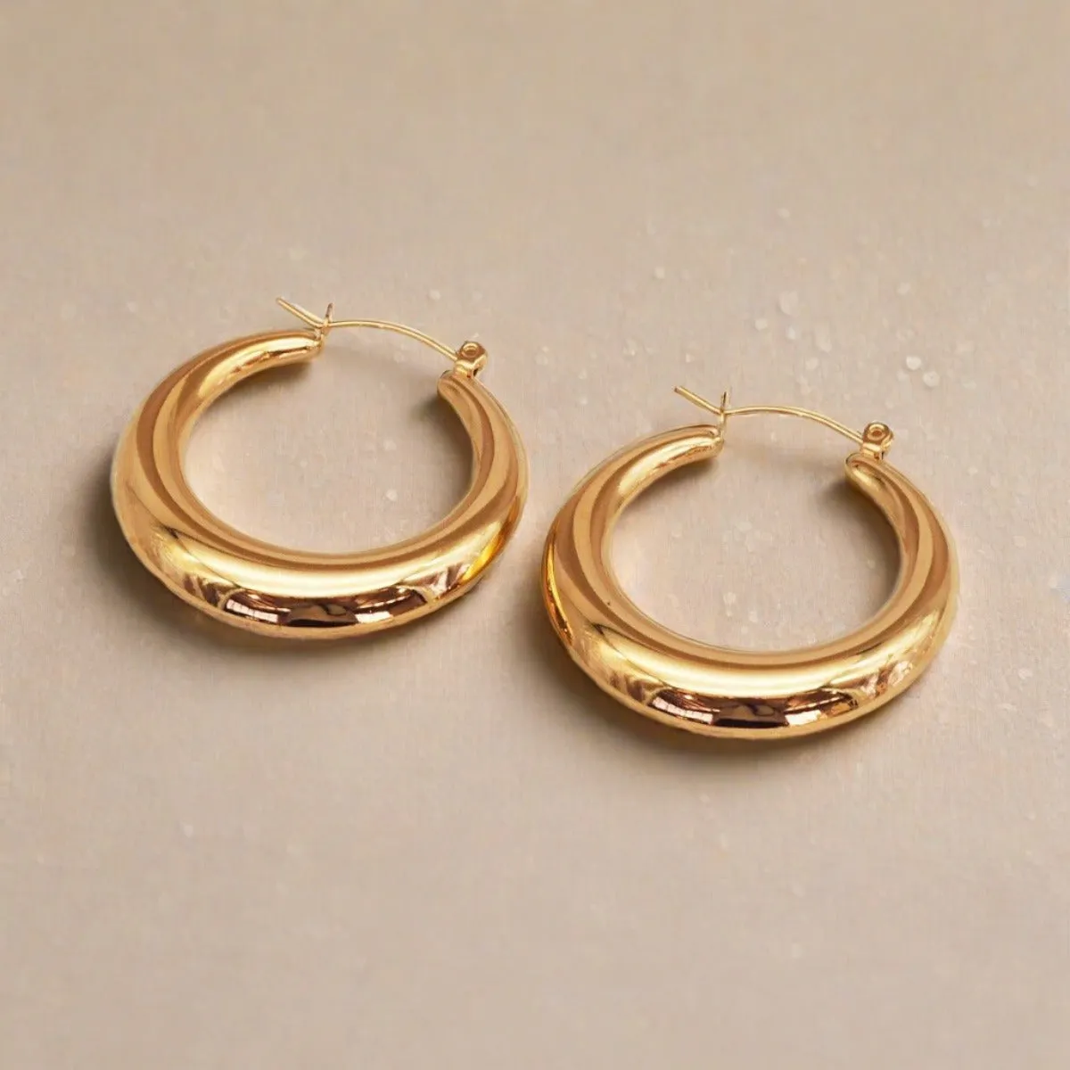 Alinta Hoop Earrings