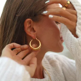 Alinta Hoop Earrings