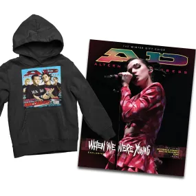 ALTERNATIVE PRESS WINTER 2022 ISSUE FEATURING POPPY HOODIE BUNDLE