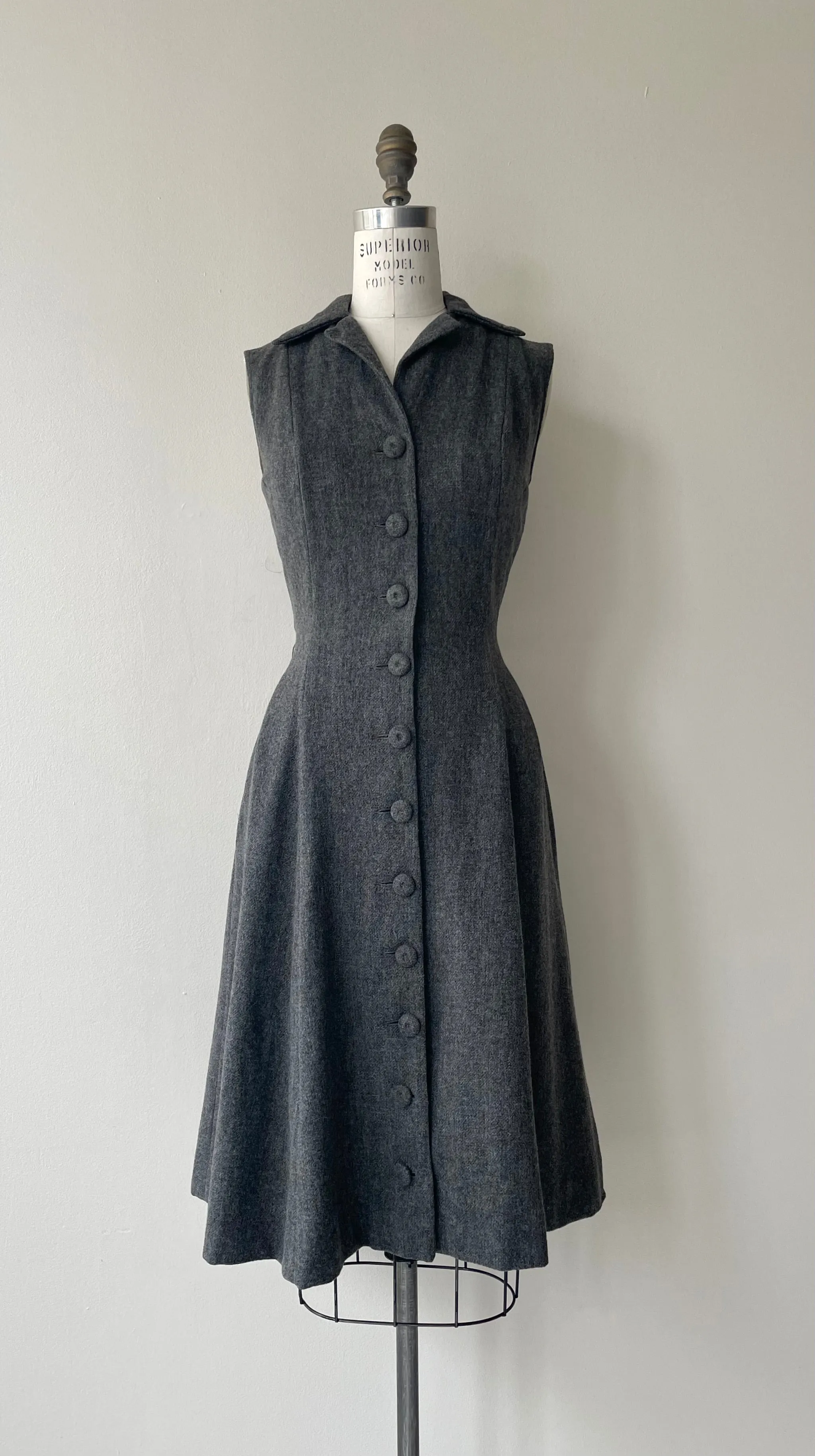 Annotation Dress | 1950s