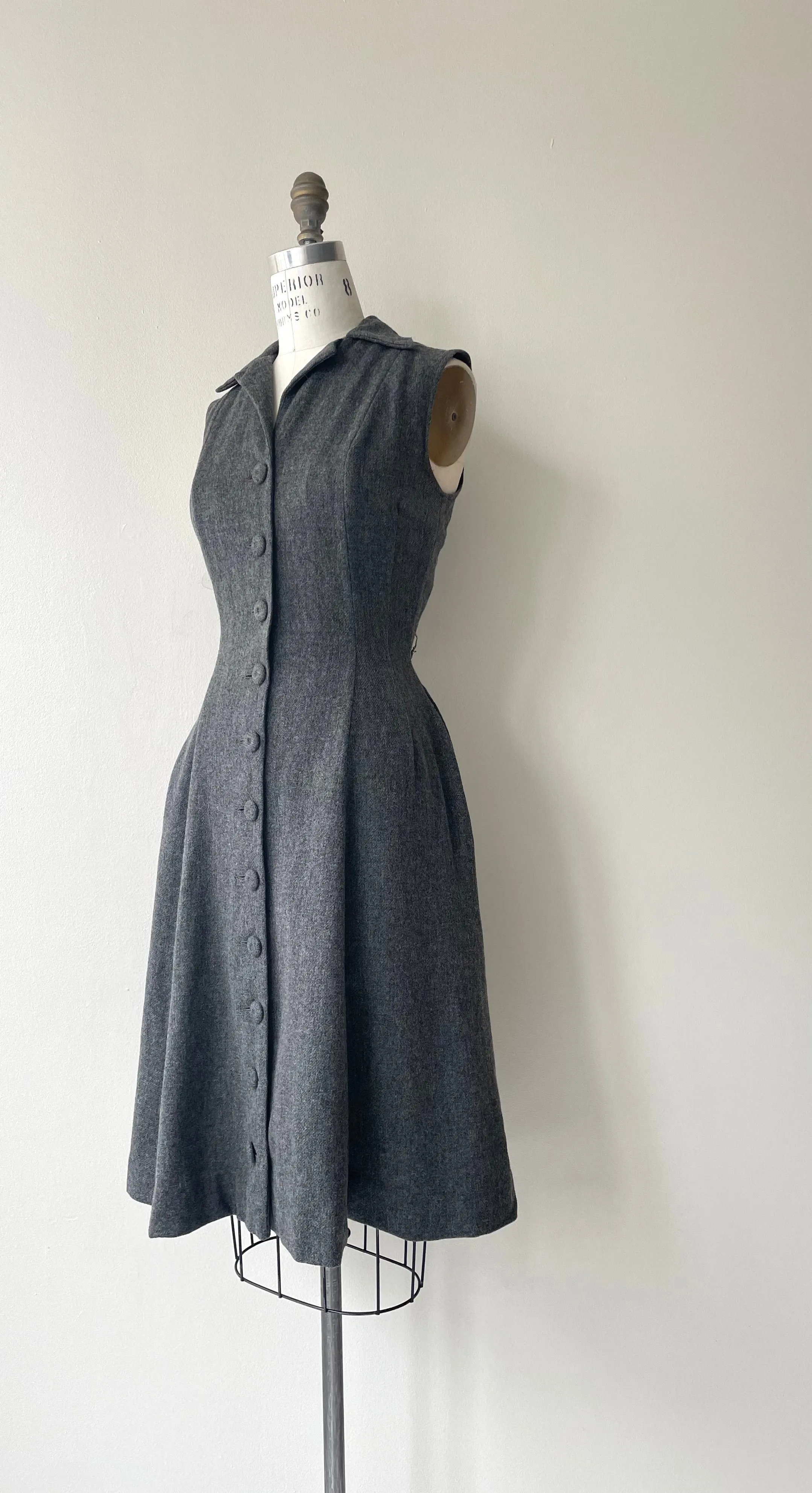 Annotation Dress | 1950s