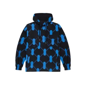 Argyle Anorak- Aurora Blue