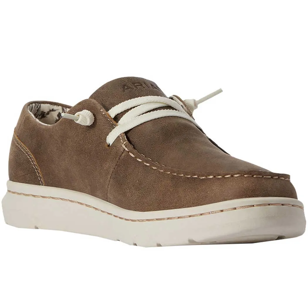 Ariat Hilo Slip-On Brown Bomber (Women's)