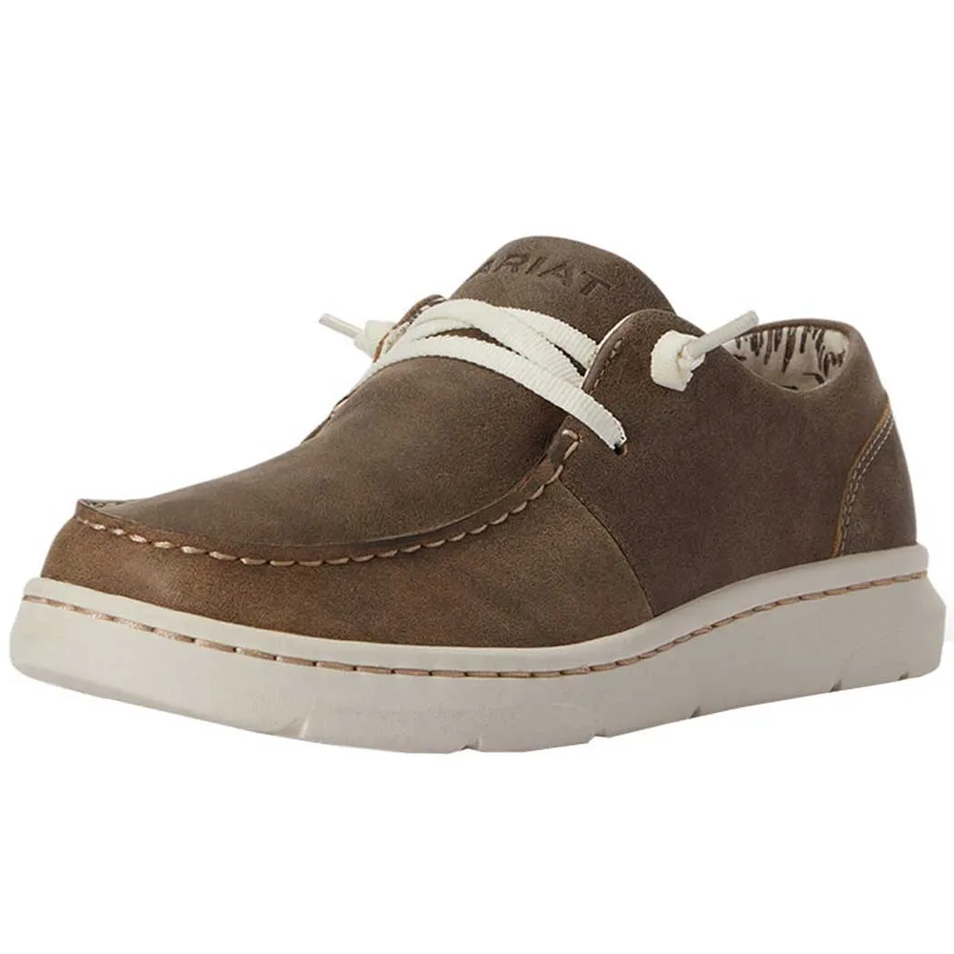 Ariat Hilo Slip-On Brown Bomber (Women's)