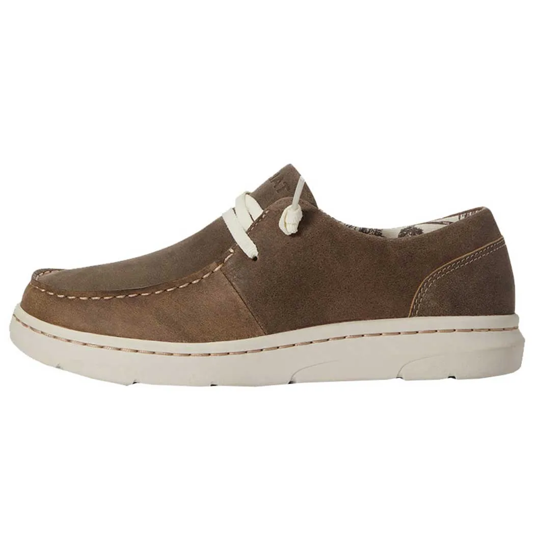 Ariat Hilo Slip-On Brown Bomber (Women's)