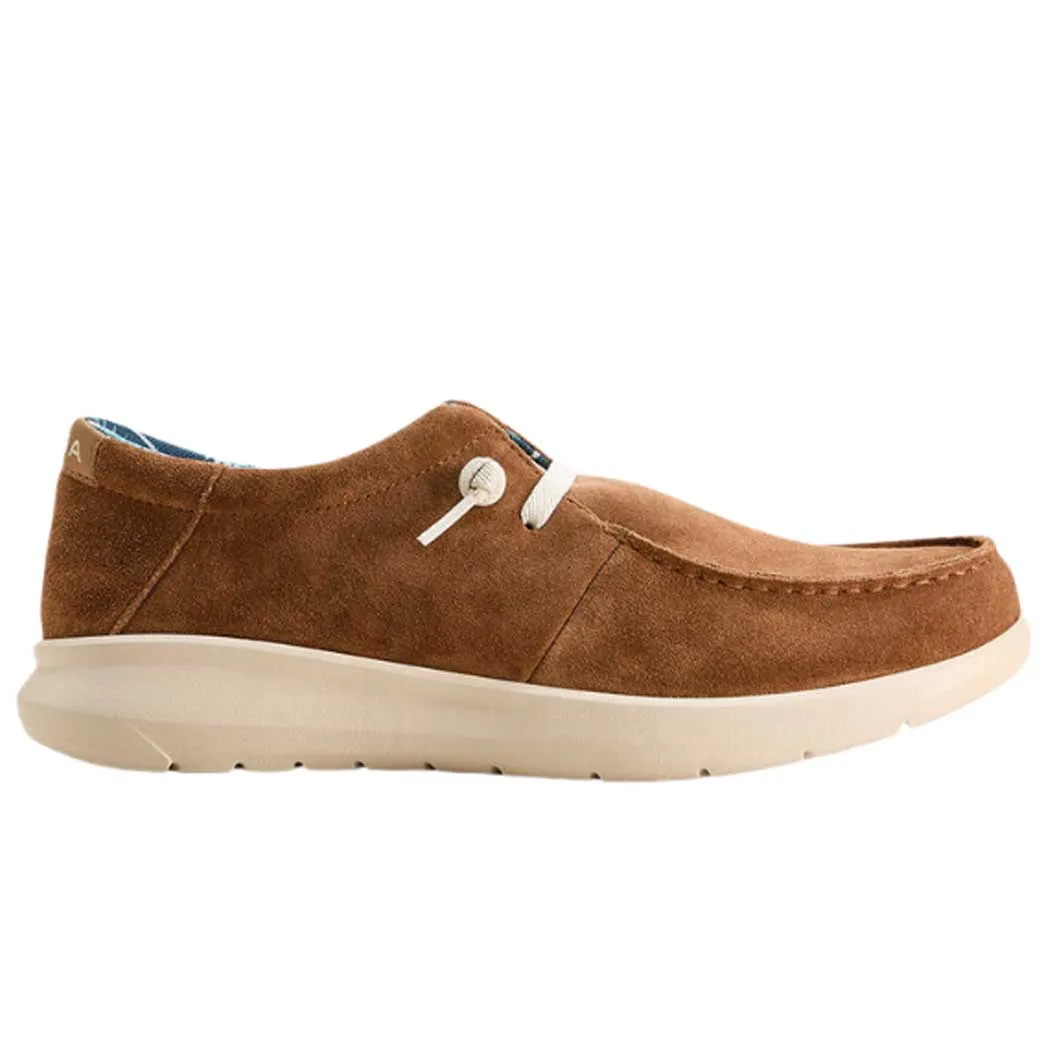 Ariat Hilo Slip-On Chestnut Suede (Men's)