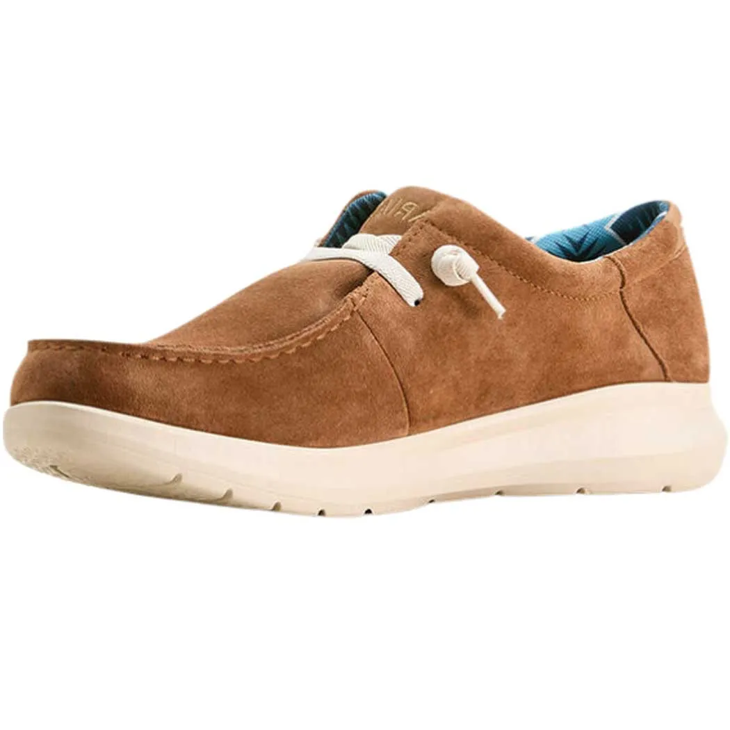 Ariat Hilo Slip-On Chestnut Suede (Men's)