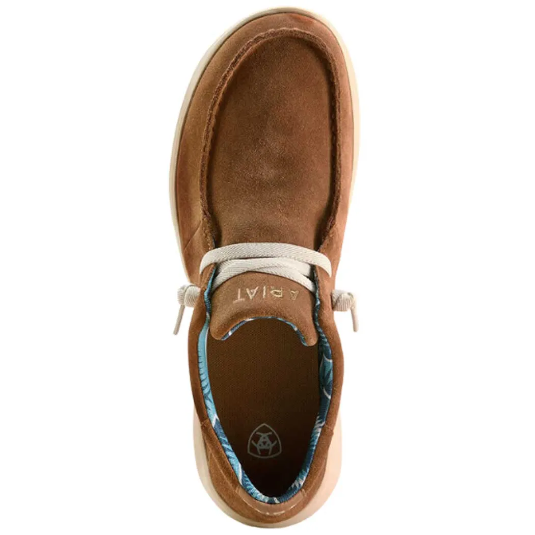 Ariat Hilo Slip-On Chestnut Suede (Men's)