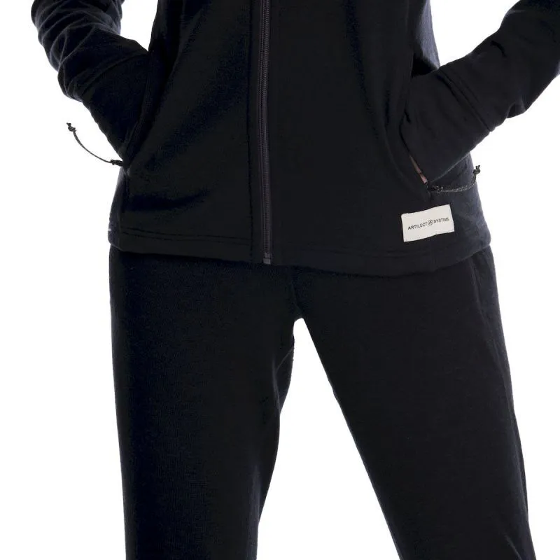 Artilect  Eldorado Merino Hoodie Jkt - Giacca in pile - Donna