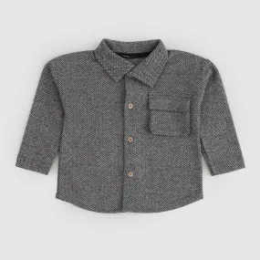 Aventiquattrore Jacket Shirt Newborn Grey