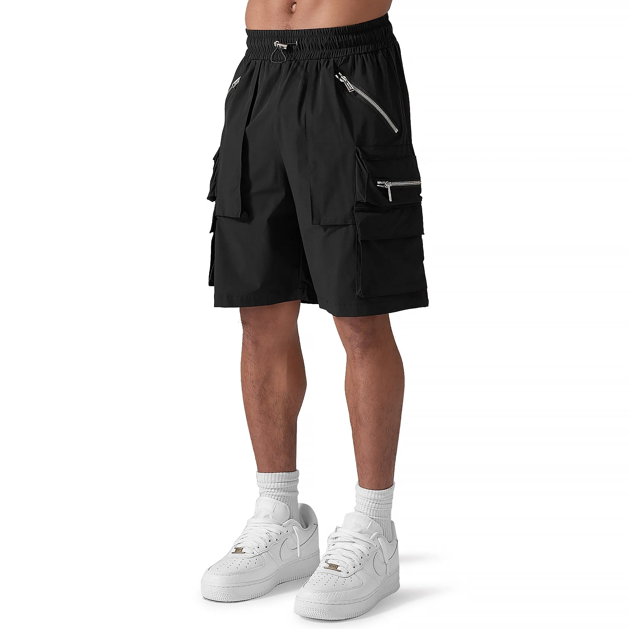 Azat Mard Combat Shorts Black