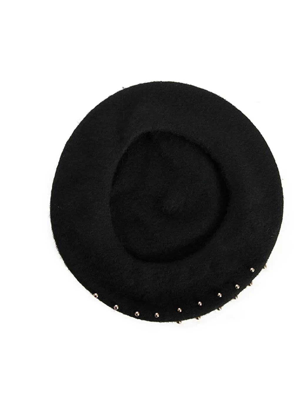 Banned Dragonfly Beret Black