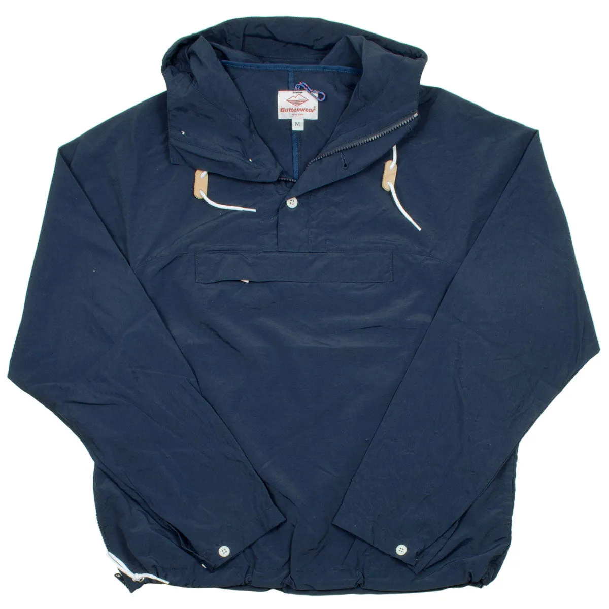 Battenwear - Packable Anorak - Ink (Navy)