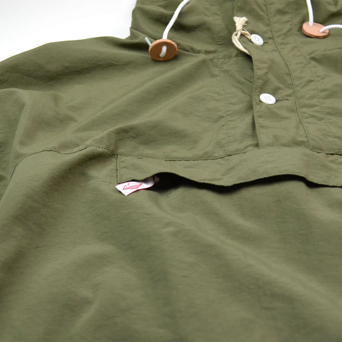 Battenwear - Packable Anorak - Olive