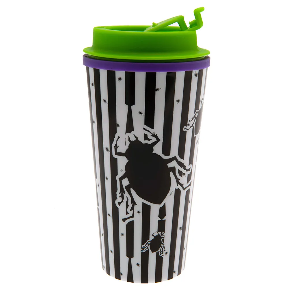 Beetlejuice Thermal Travel Mug