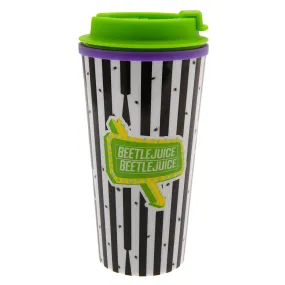 Beetlejuice Thermal Travel Mug