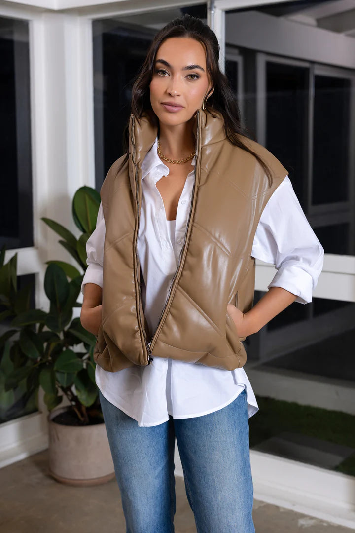 Bishop+Young Madison Quilted Vest