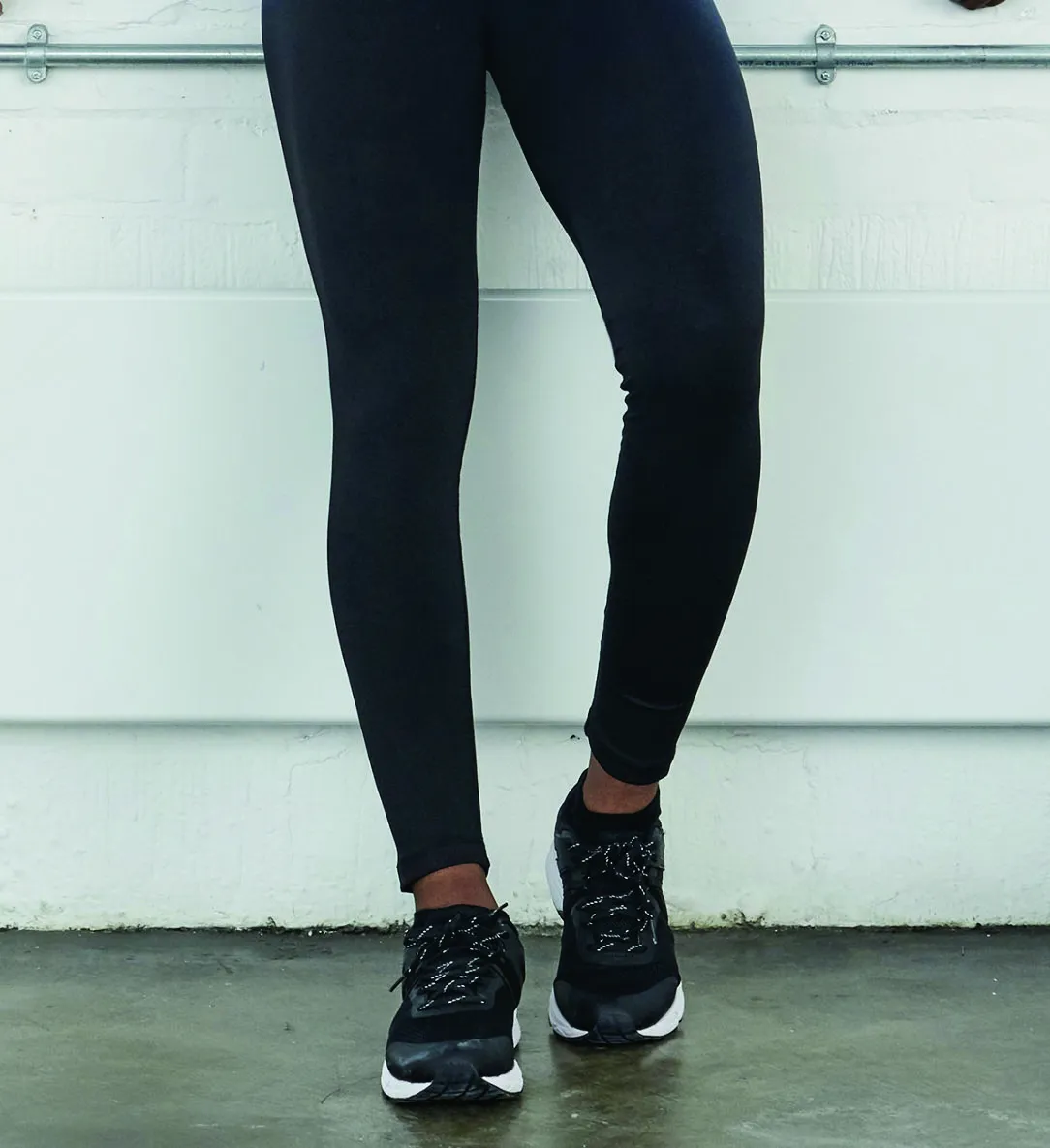 Black PE Leggings - Superstitch 86