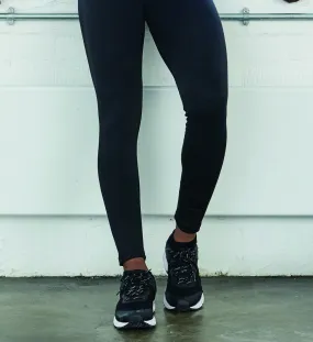 Black PE Leggings - Superstitch 86