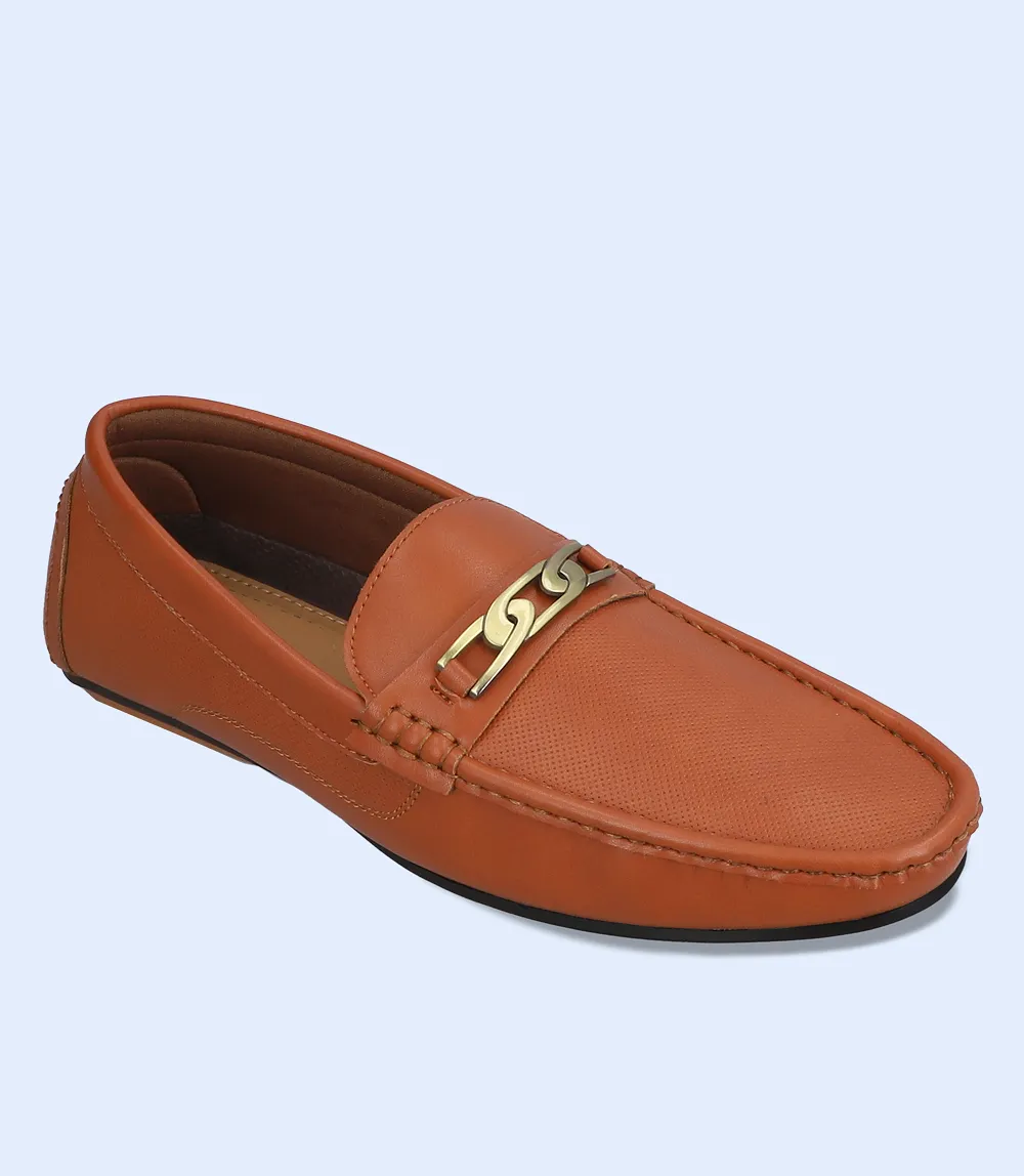 BM5136-BROWN-Men Loafers