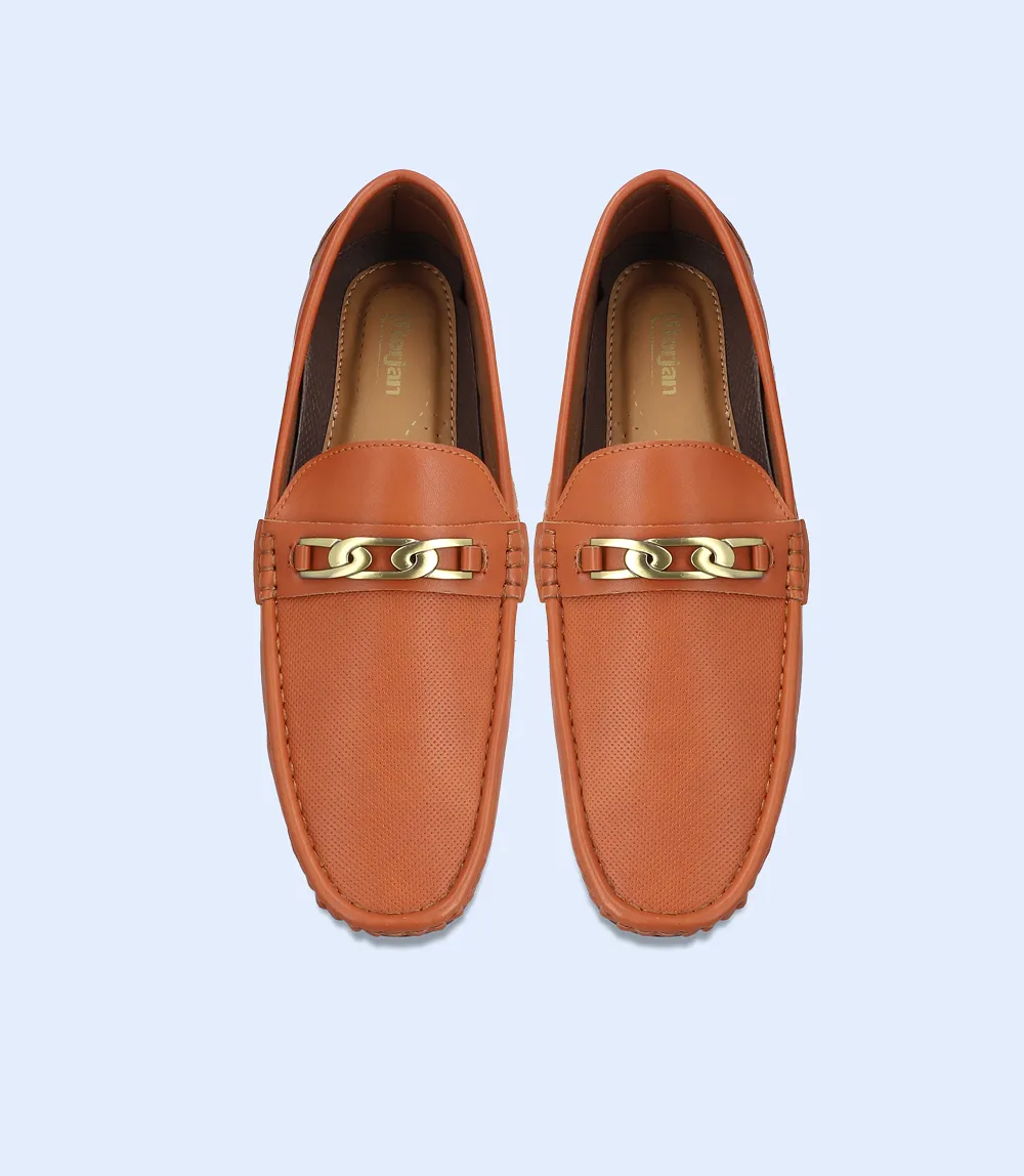 BM5136-BROWN-Men Loafers