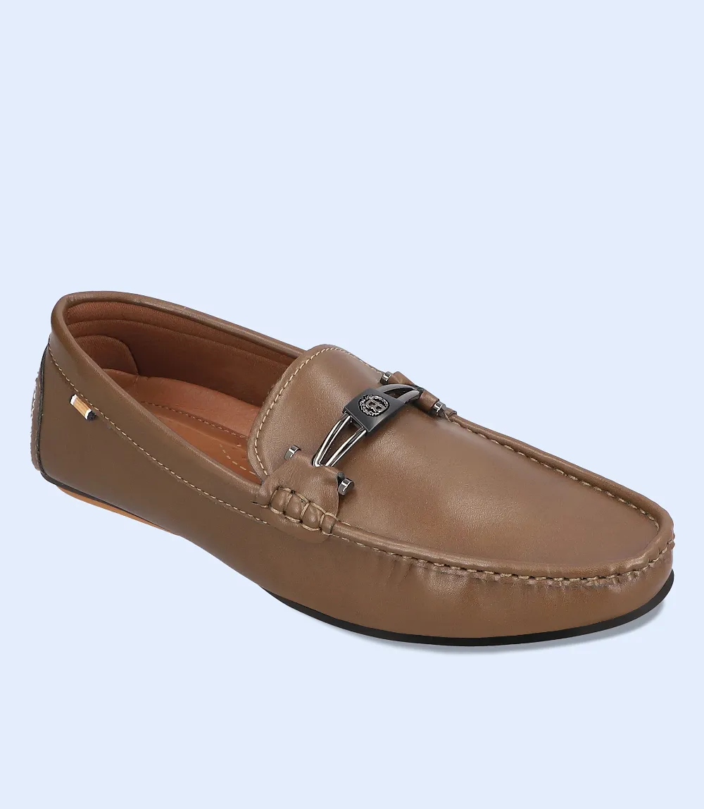 BM5137-KHAKI-Men Loafers