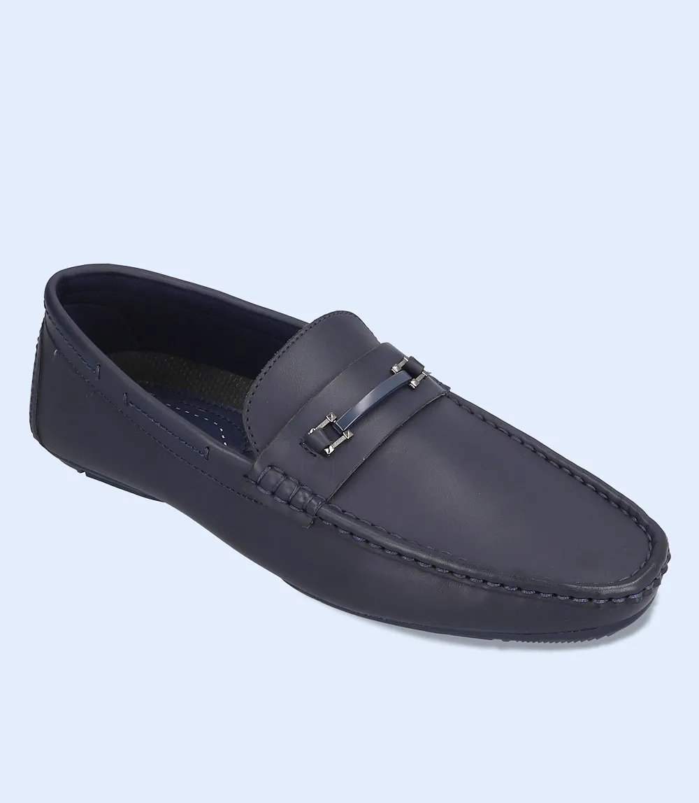 BM5140-NAVY-Men Loafers