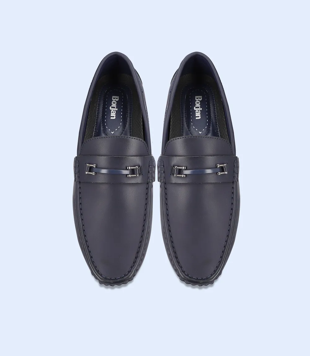 BM5140-NAVY-Men Loafers