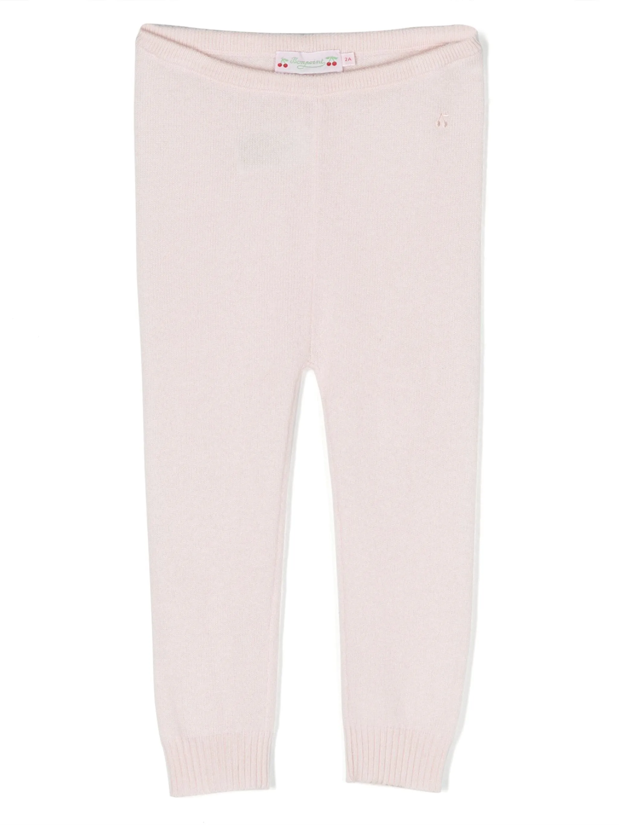 BONPOINT Pale Pink Cashmere Leggings