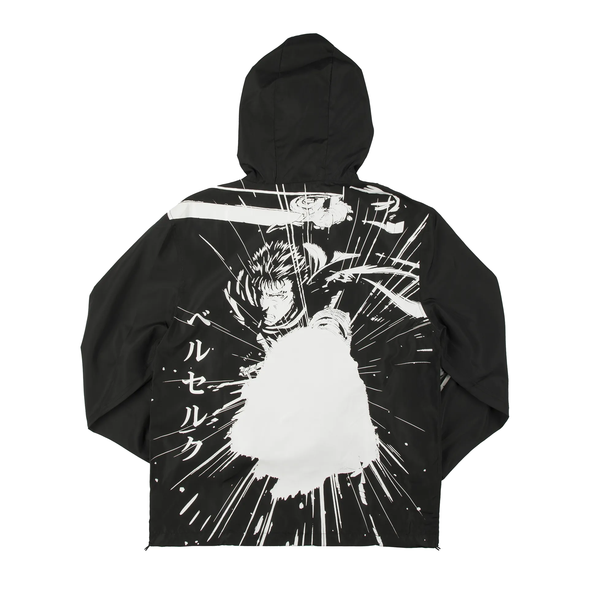 Brand Of Sacrifice Black  Anorak