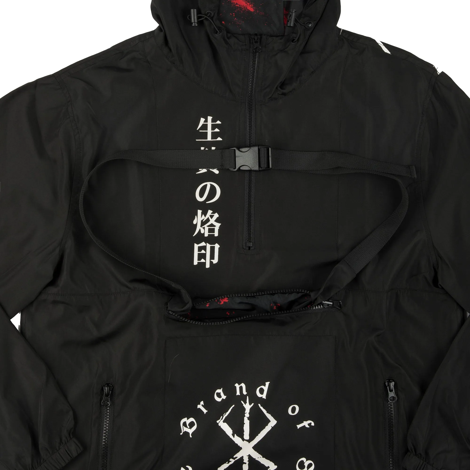 Brand Of Sacrifice Black  Anorak