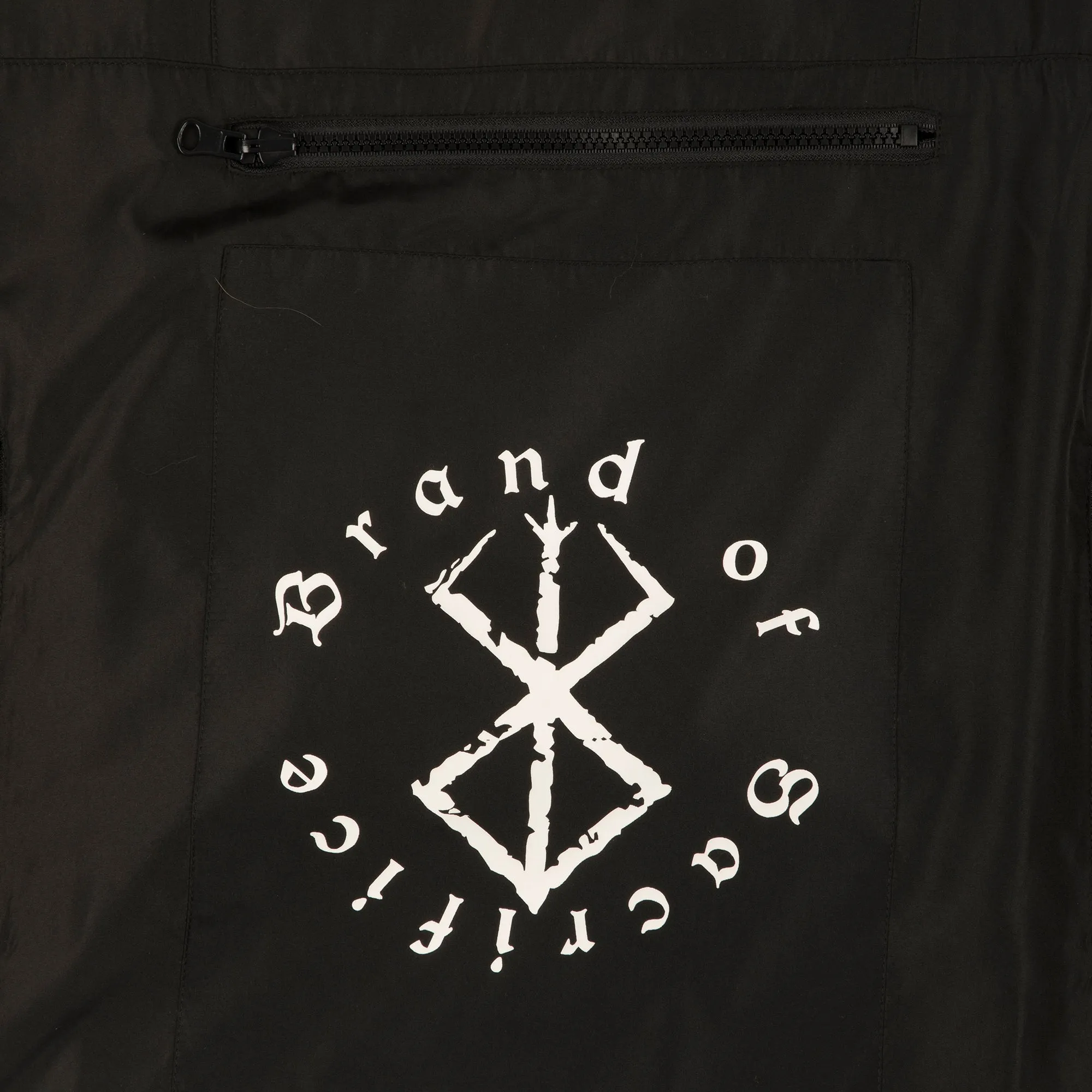 Brand Of Sacrifice Black  Anorak