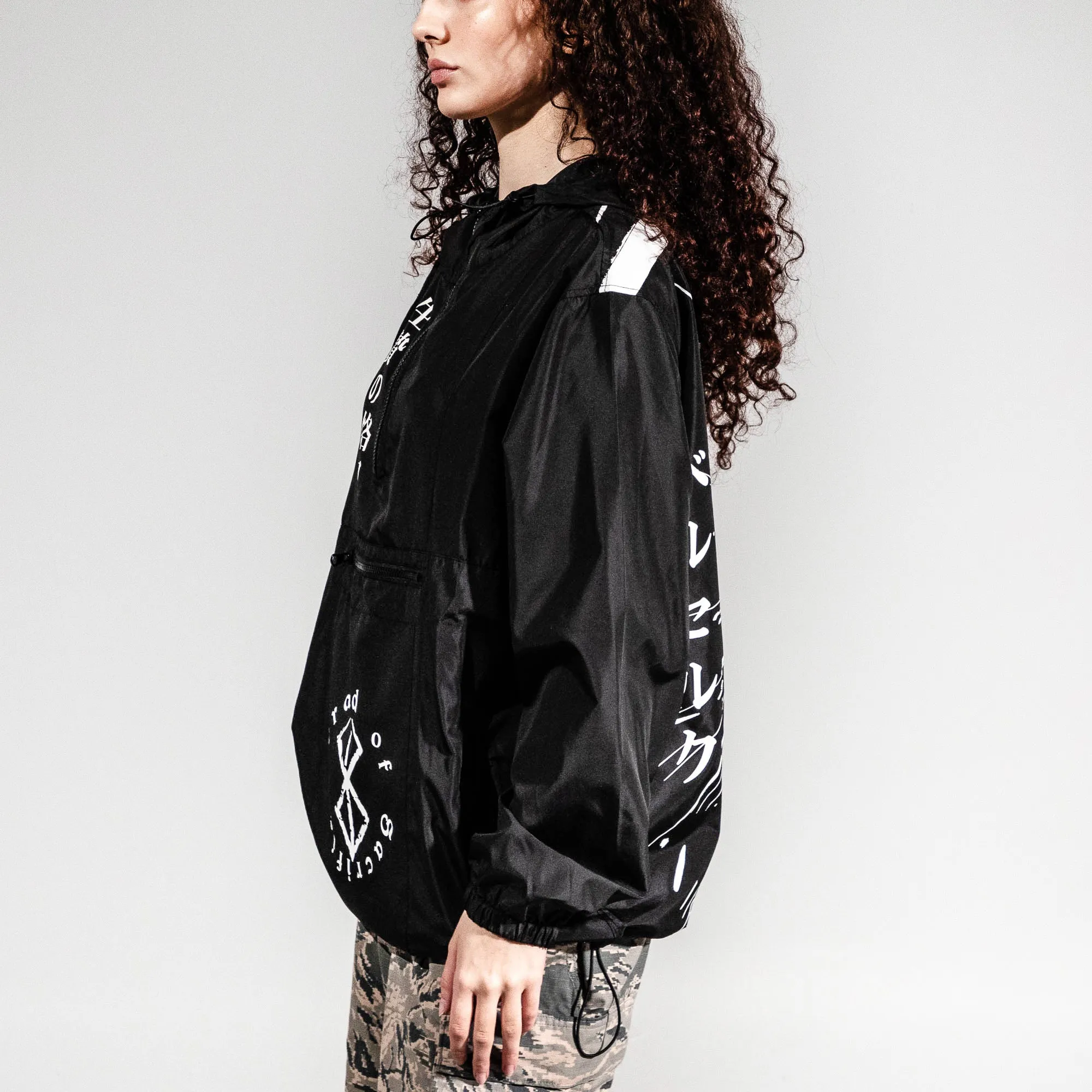 Brand Of Sacrifice Black  Anorak