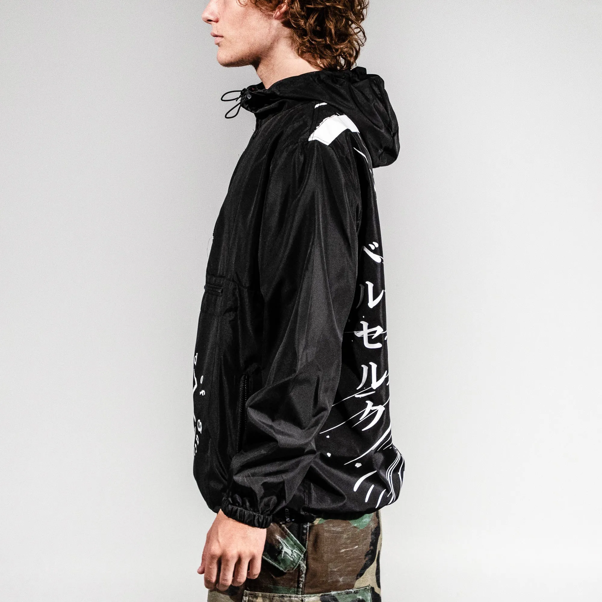 Brand Of Sacrifice Black  Anorak