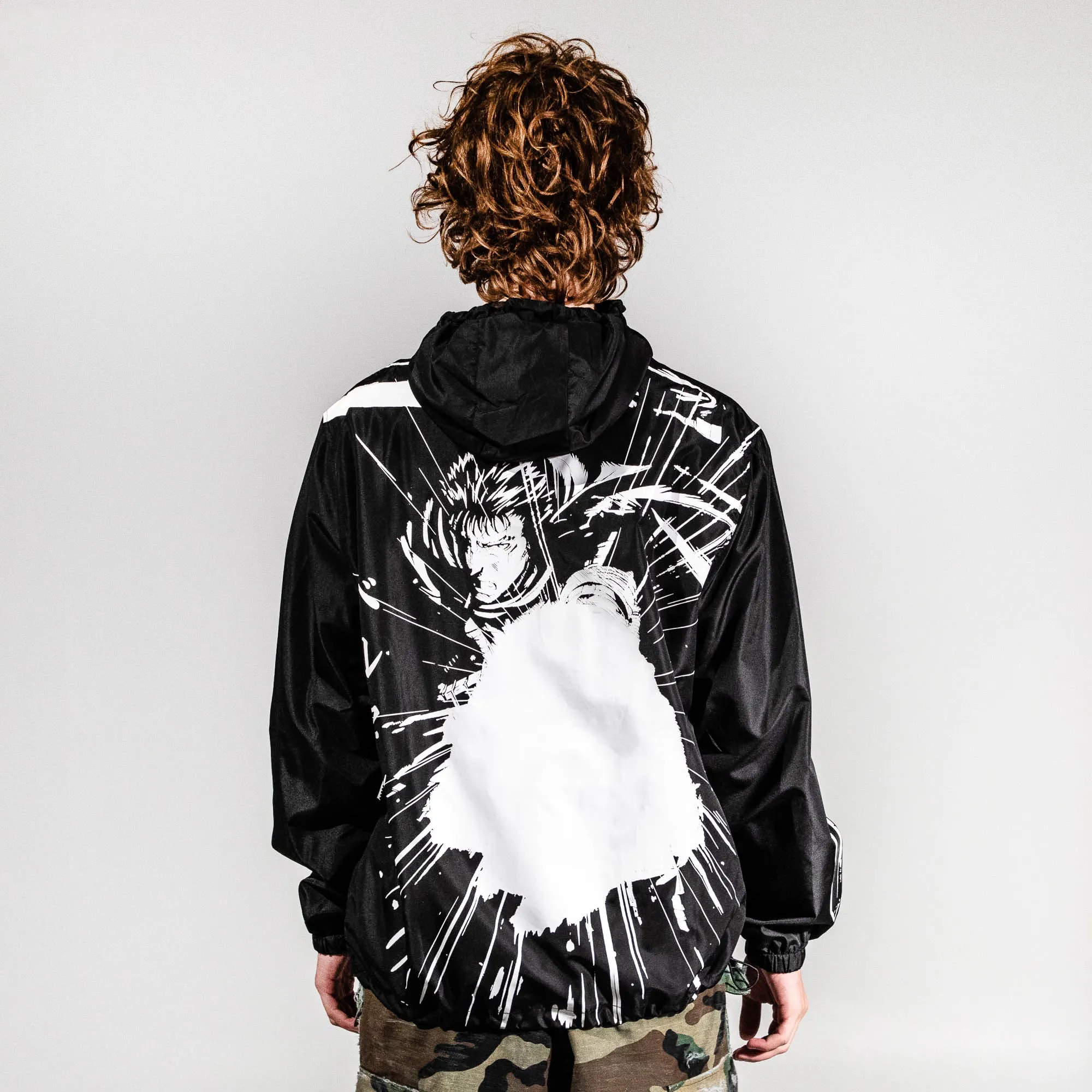 Brand Of Sacrifice Black  Anorak