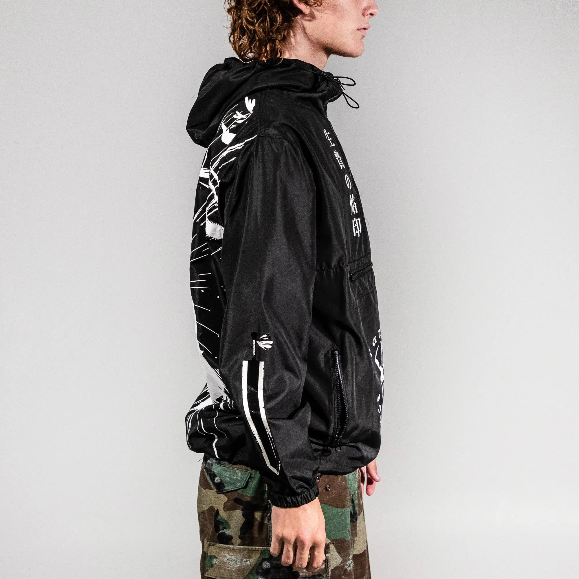 Brand Of Sacrifice Black  Anorak