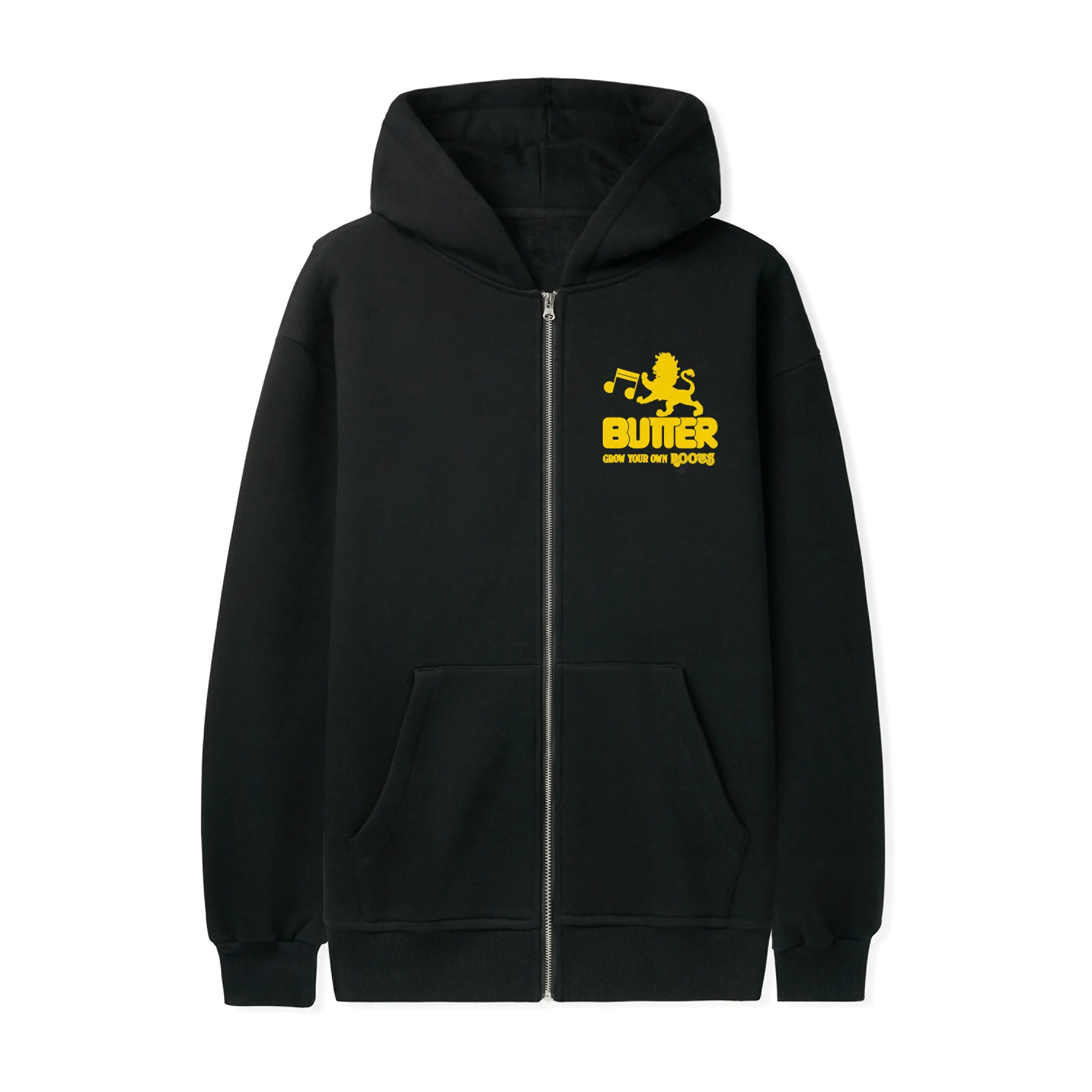 Butter Goods Grow Zip-Thru Hood