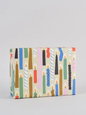 Candles Wrapping Paper