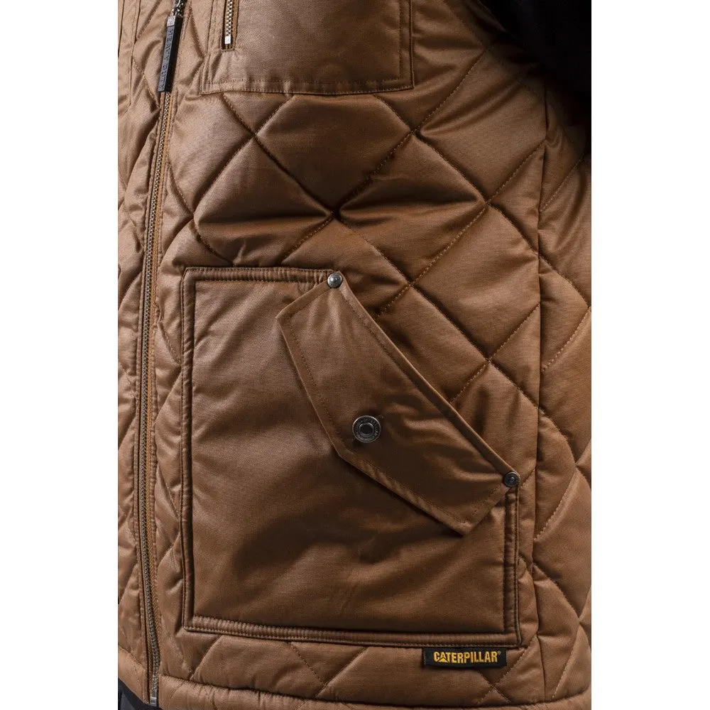 Caterpillar Waxed Cotton Vest